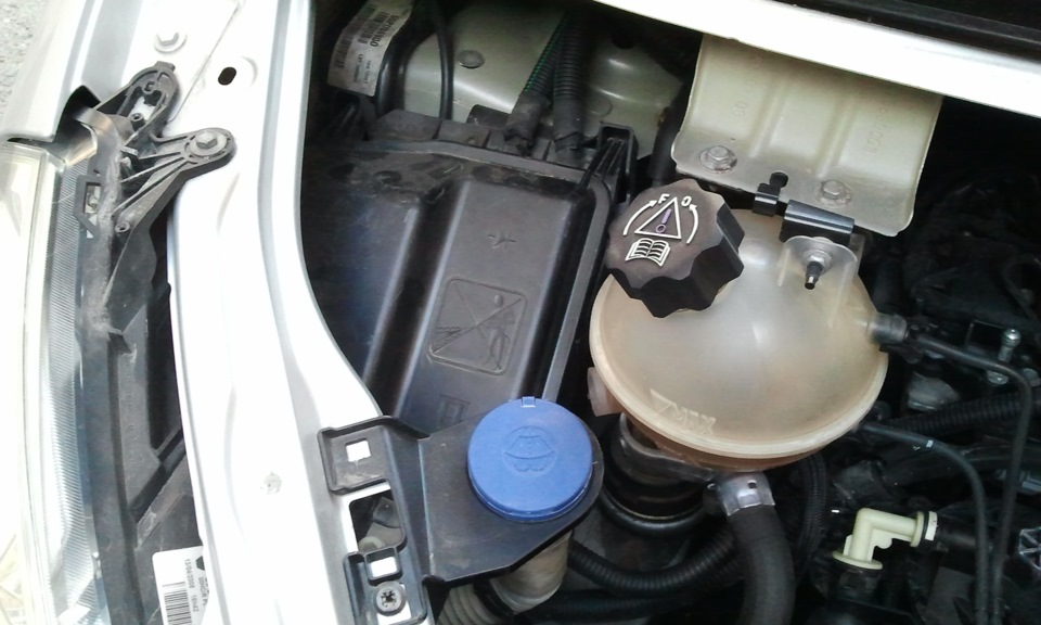 Коробка с предохранителями Fiat Scudo