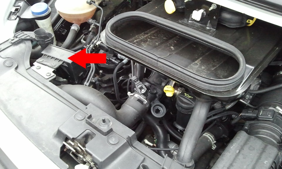 Реле вентиляторов охлаждения Fiat Scudo