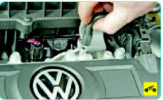 Вентиляция картера Volkswagen Polo