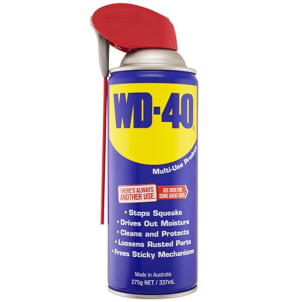 Аэрозольная смазка типа WD-40 