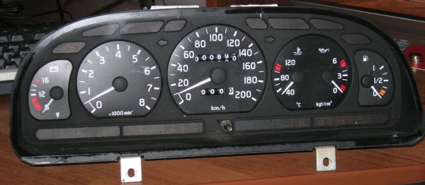 Панель 382.3801010 АО Автосвет ГАЗ 31105 Волга