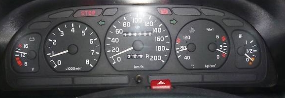 Панель 382.3801010 АО Автосвет ГАЗ 31105 Волга