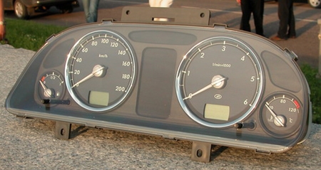 Панель 385.3801010-70  ГАЗ 31105 Волга