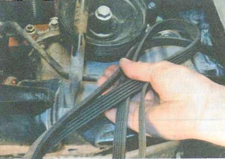 Ремень привода вспомогательных агрегатов Renault Logan