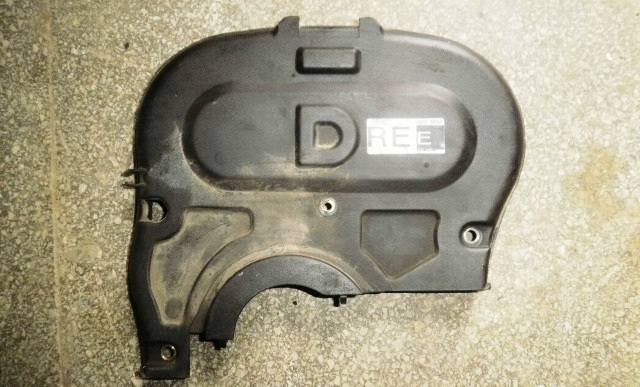 Верхняя передняя крышка привода ГРМ двигателя F16D3 Daewoo Nexia N150