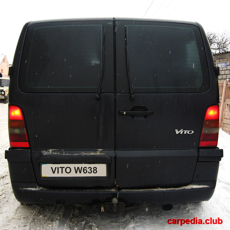 Лампа стоп-сигнала\габаритного огня\стояночного огня Mercedes-Benz Vito I W638