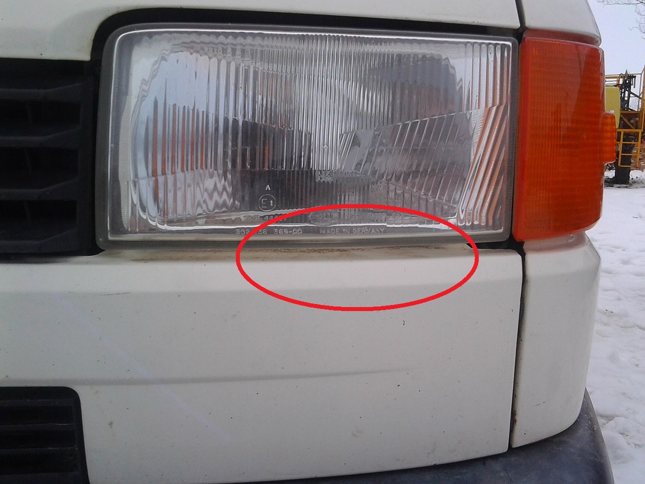 VW Transporter T4 Headlight Replacement: Removal and Refit Full Guide - YouTube