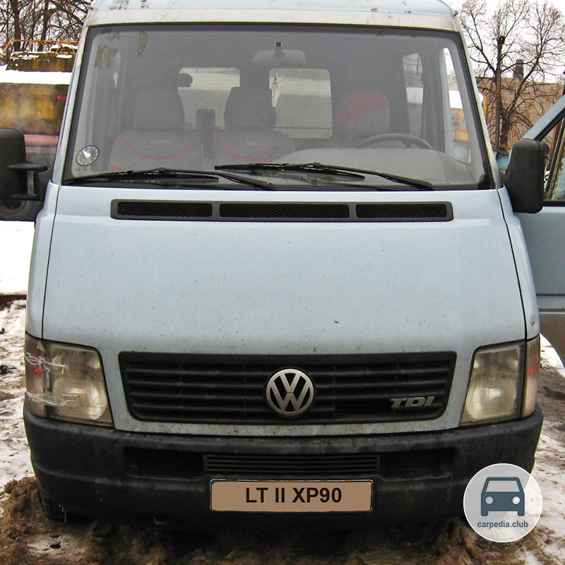 Передние блок-фары автомобиля Volkswagen LT II
