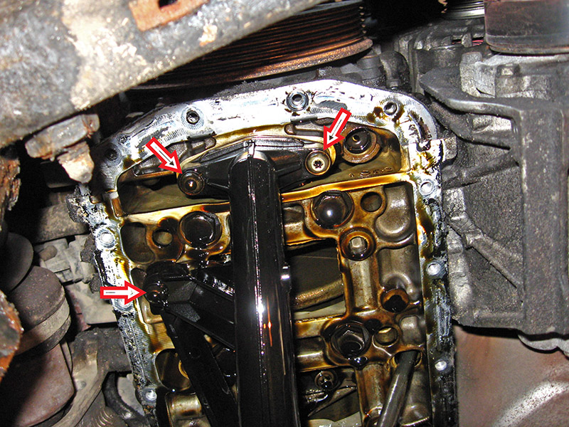 Винты крепления маслозаборника двигателя Peugeot 207
