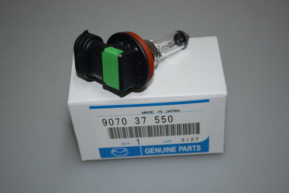 Лампа галоген H11 (12V/55W) Mazda 9070-37-550