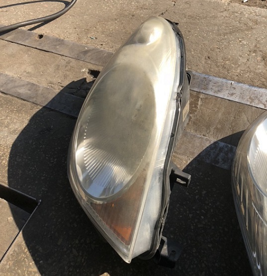 Замена передней блок-фары Nissan Note 2004 - 2012