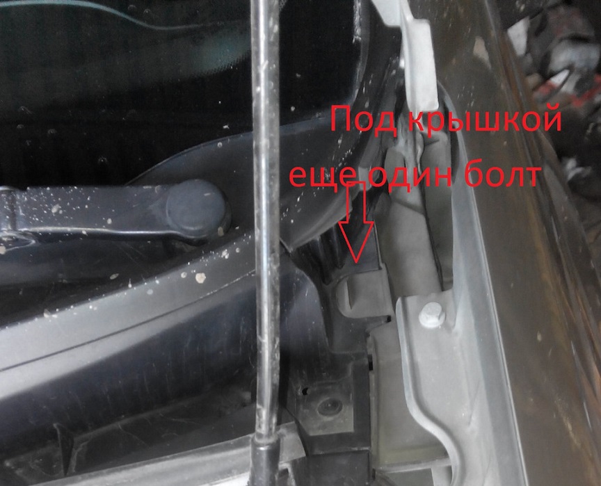 Снятие и установка амортизатора передней подвески Nissan Note 2004 - 2012