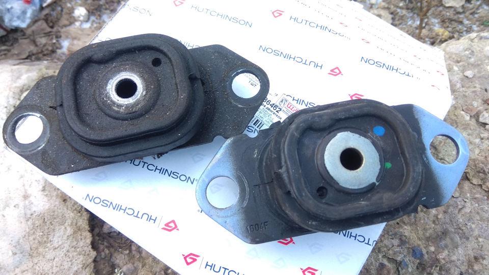 Замена левой опоры двигателя Nissan Note 2004 - 2012