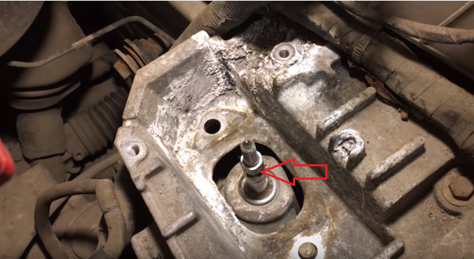 Замена левой опоры двигателя Nissan Note 2004 - 2012