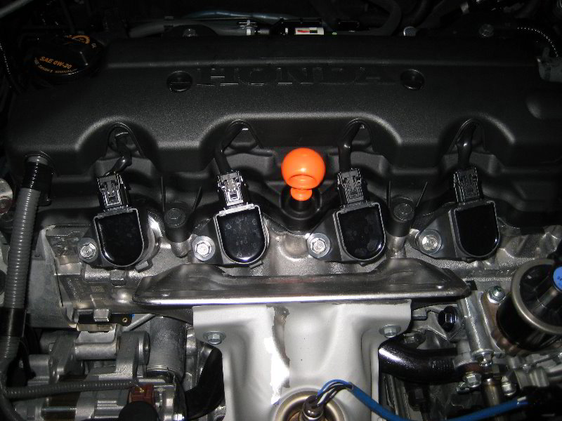 Снятие и установка катушек зажигания Honda Civic 2005 - 2011
