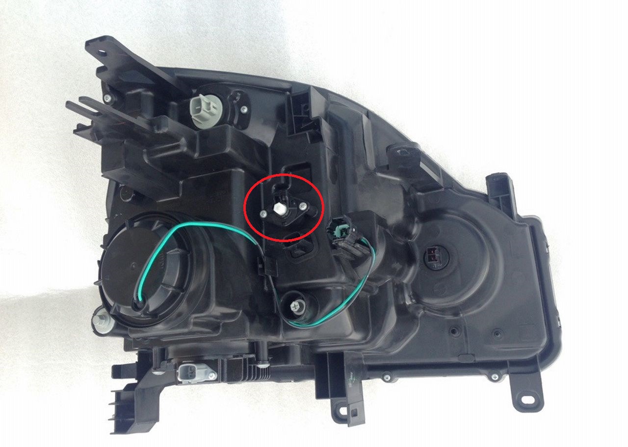 Регулировка света фар Ниссан Х-Трейл
