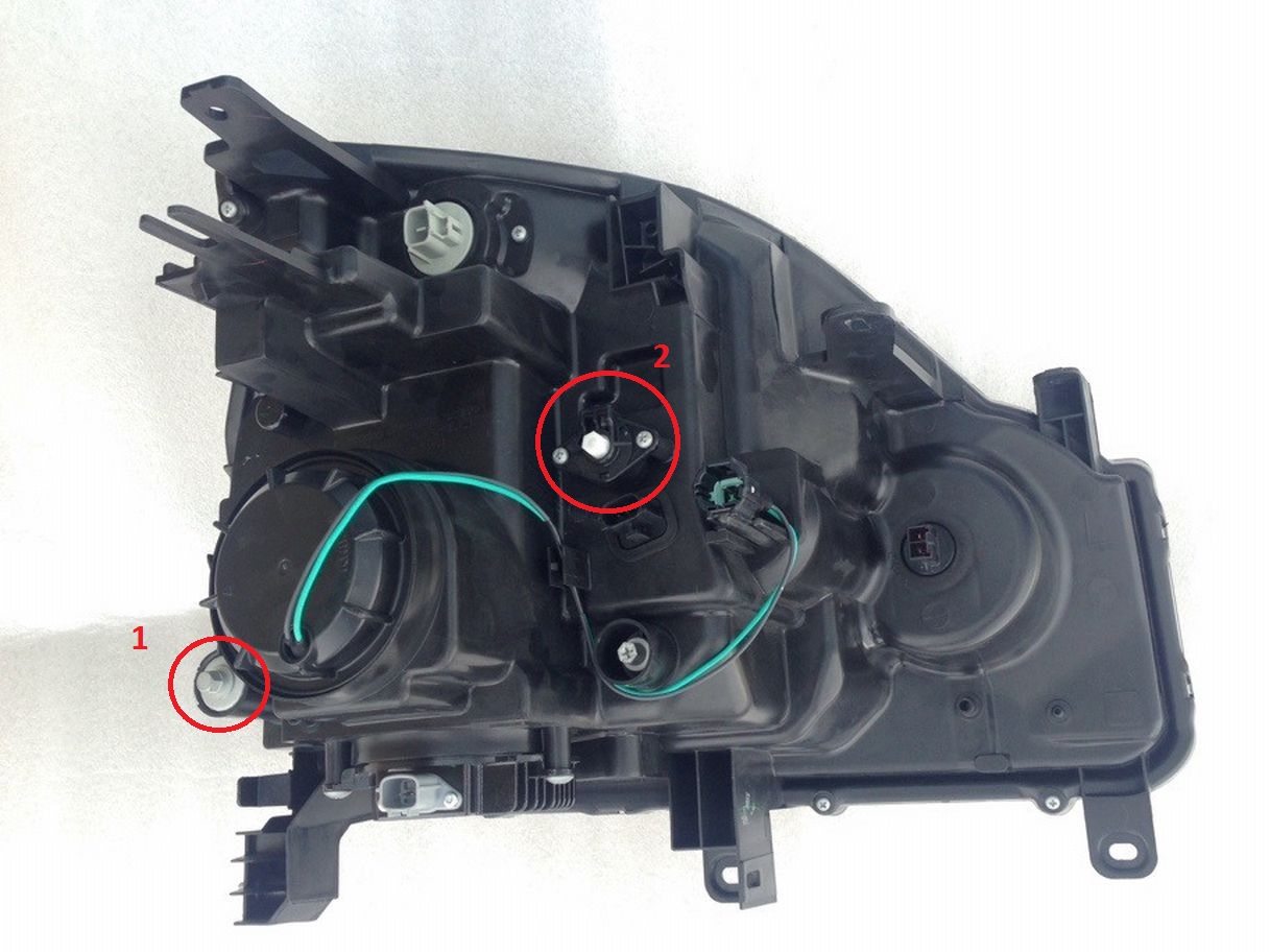 Регулировка света фар Ниссан Х-Трейл