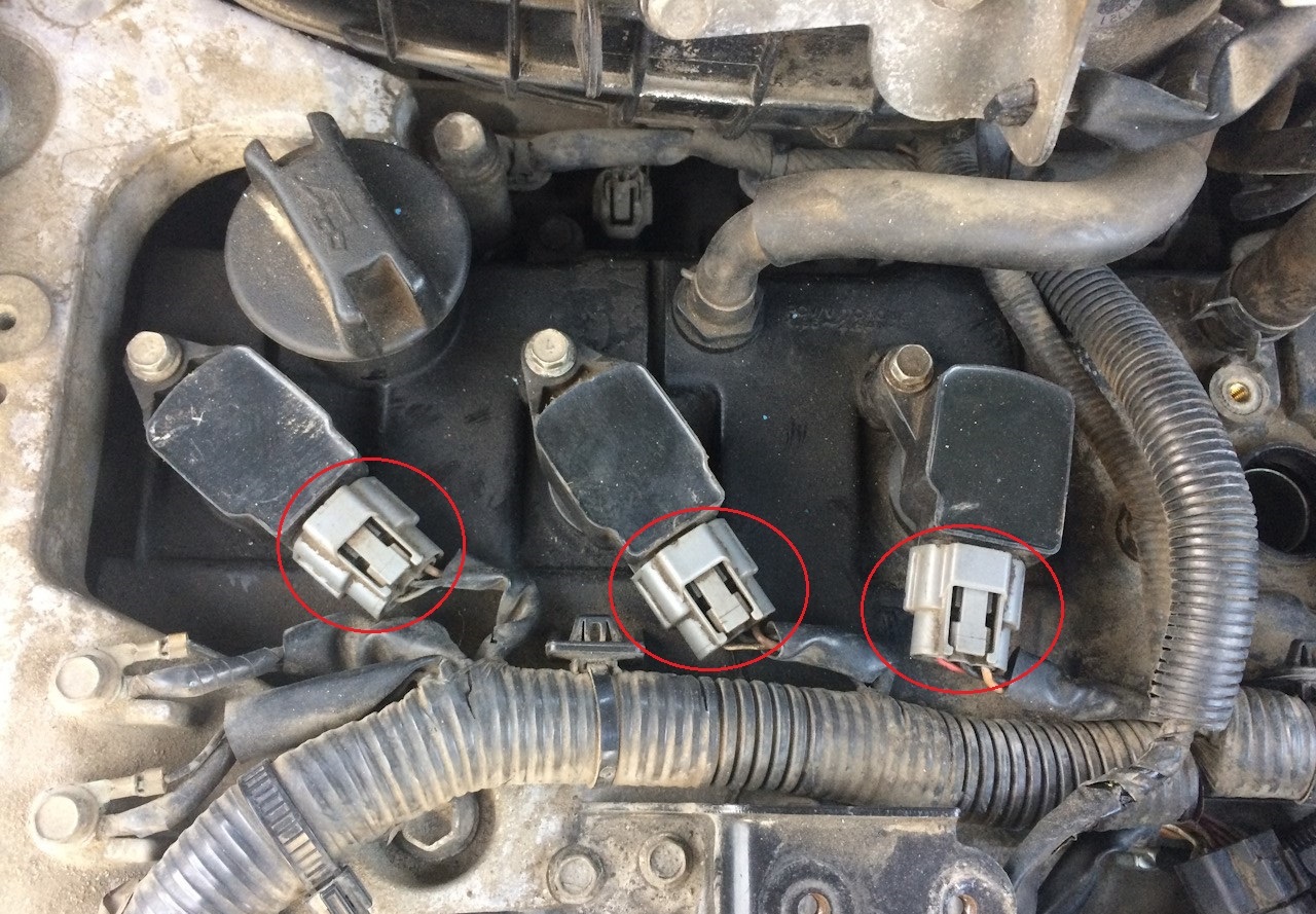 nissan x trail t32 замена свечей