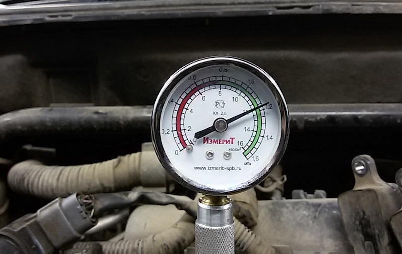 Проверка компрессии в цилиндрах Ниссан Х-Трейл 2007 - 2014