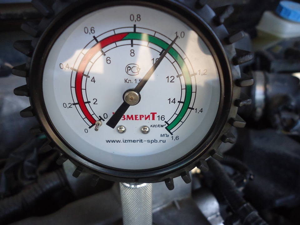 Проверка компрессии в цилиндрах Ниссан Х-Трейл 2007 - 2014