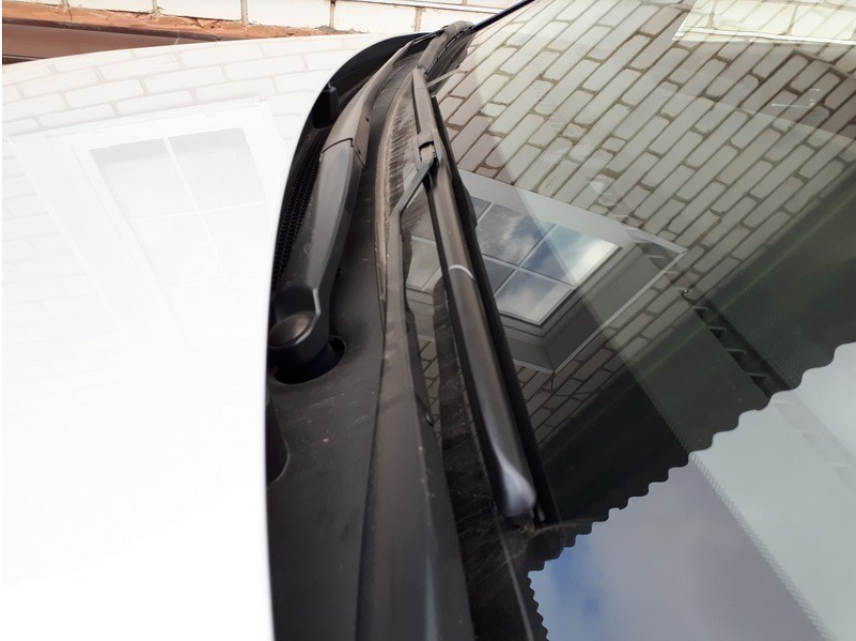 Снятие переднего рычага стеклоочистителя Hyundai Creta