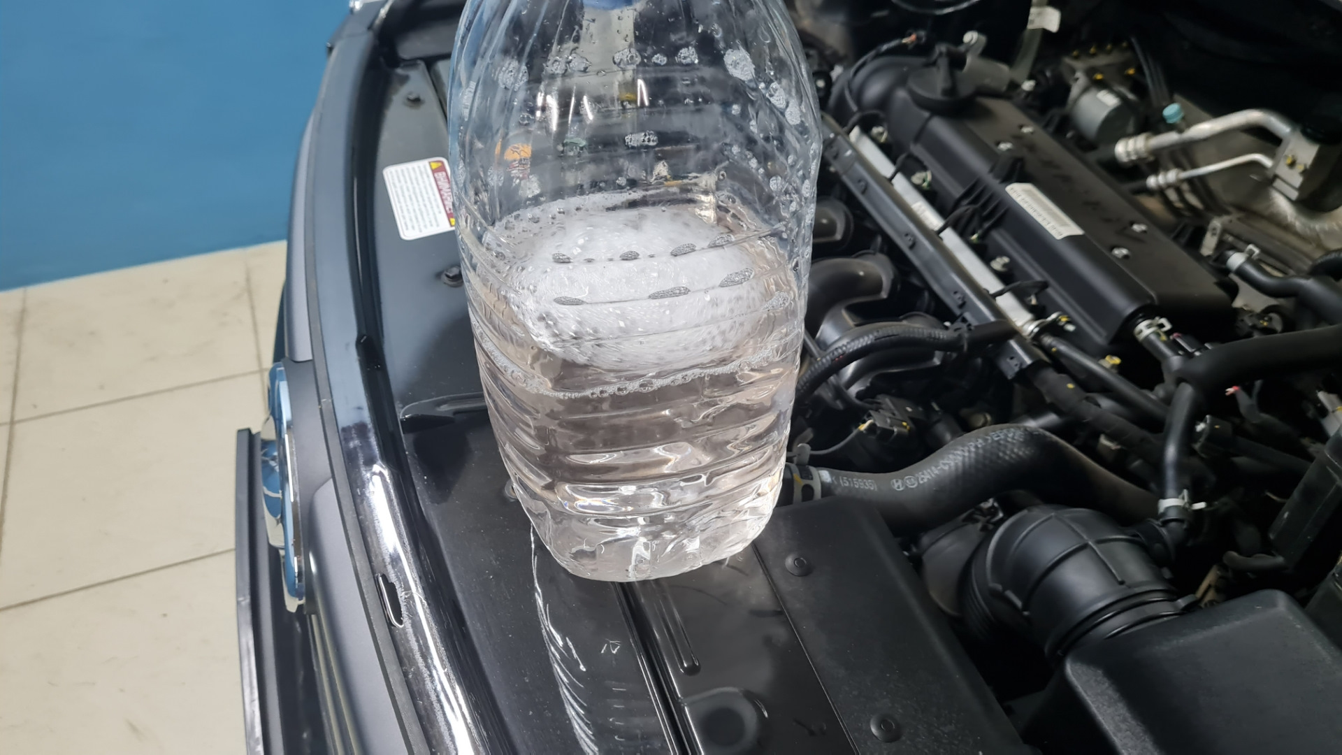 Долив жидкости стеклоомывателя Hyundai Creta