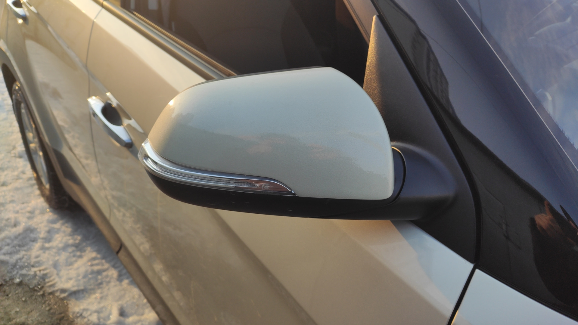 Замена бокового зеркала заднего вида Hyundai Creta