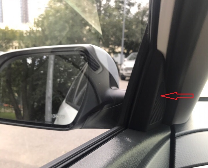 Замена бокового зеркала заднего вида Hyundai Creta