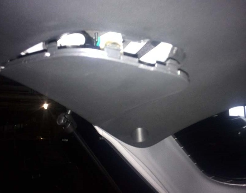 Снятие обшивки двери багажника Hyundai Creta