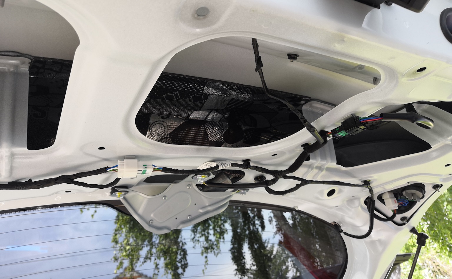 Замена замка крышки багажника Hyundai Creta