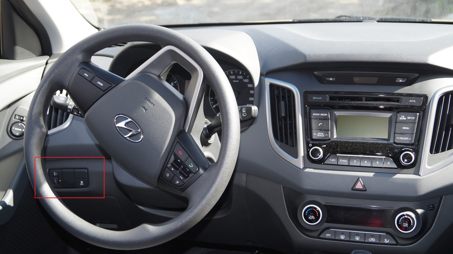 Корректор фар Hyundai Creta. Описание