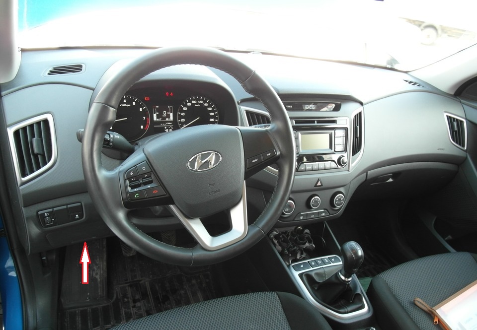 Диагностика неисправностей двигателя Hyundai Creta