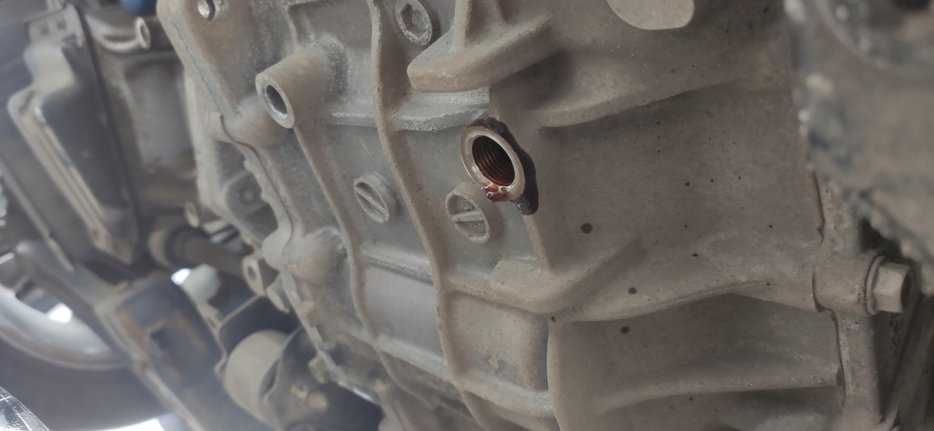 Замена масла в АКПП Hyundai Creta