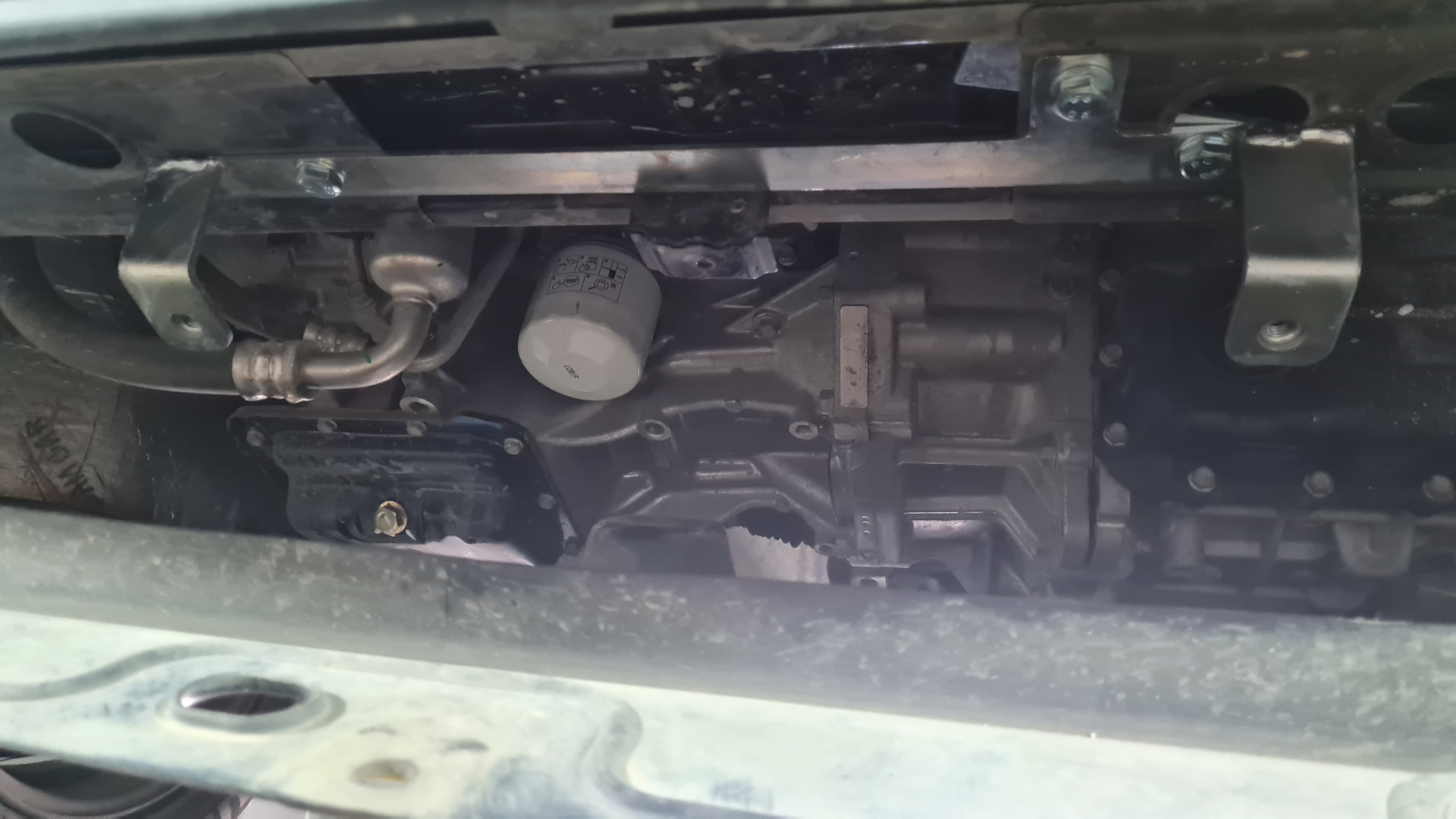 Проверка уровня масла в раздаточной коробке Hyundai Creta