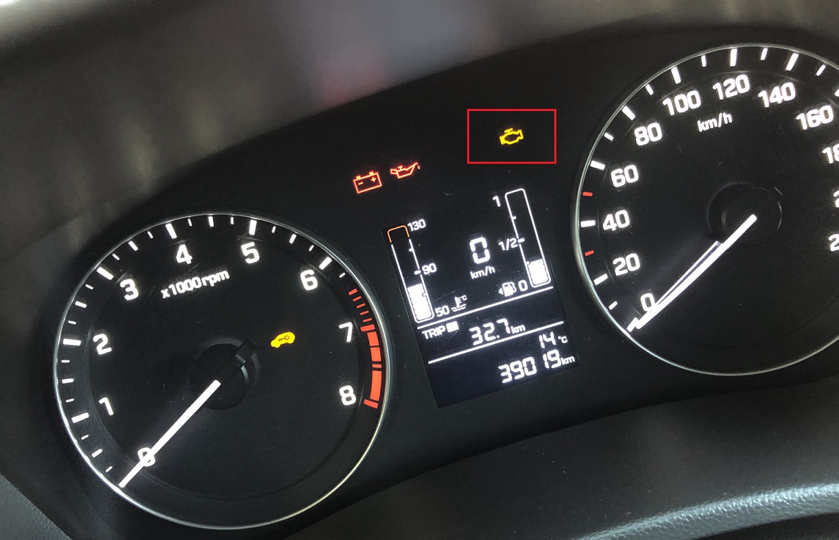 Замена клапана изменения фаз ГРМ Hyundai Creta на впуске