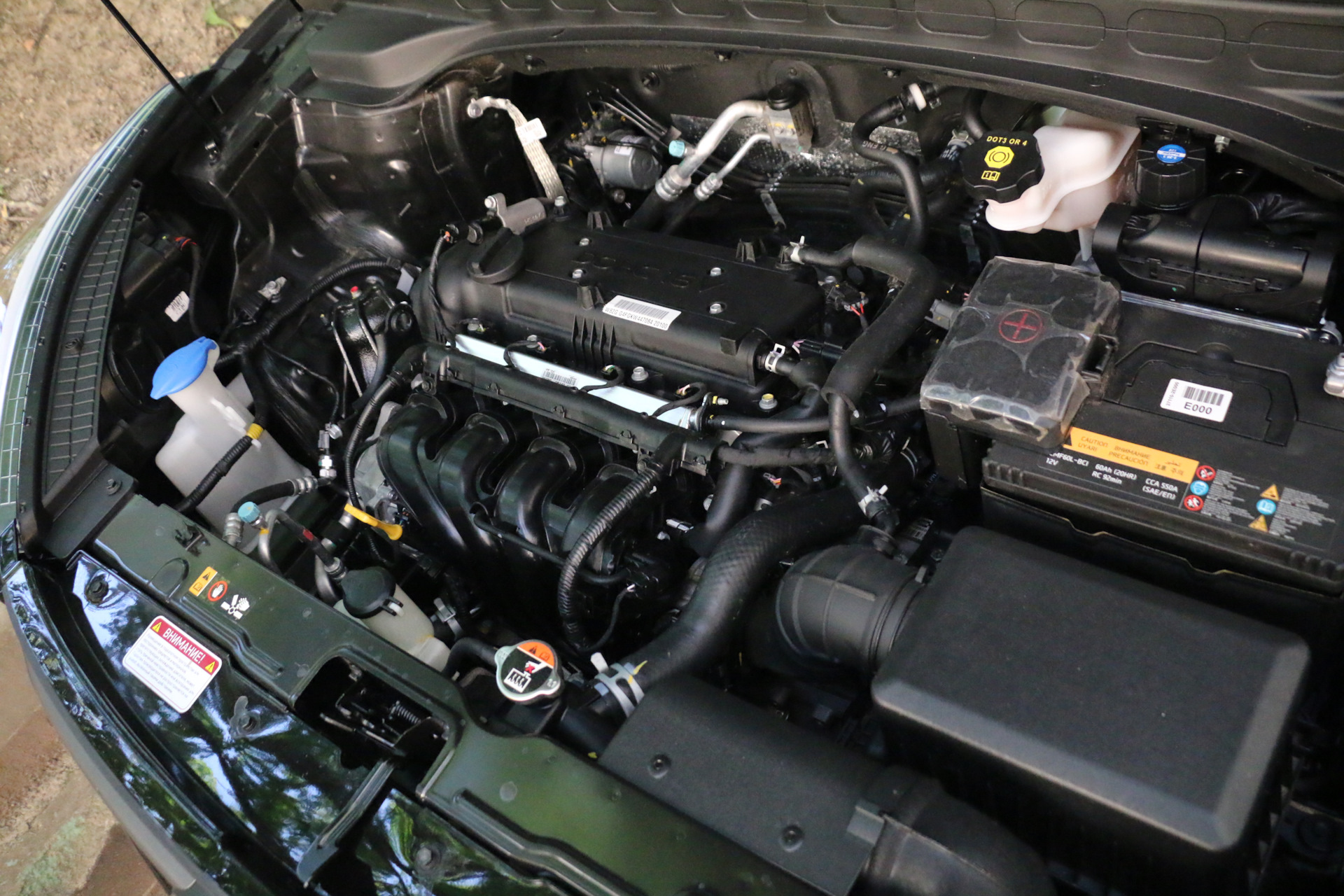 Замена клапана изменения фаз ГРМ Hyundai Creta на выпуске