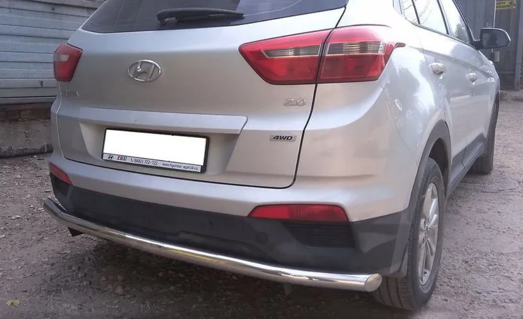 Замена датчика положения педали газа Hyundai Creta