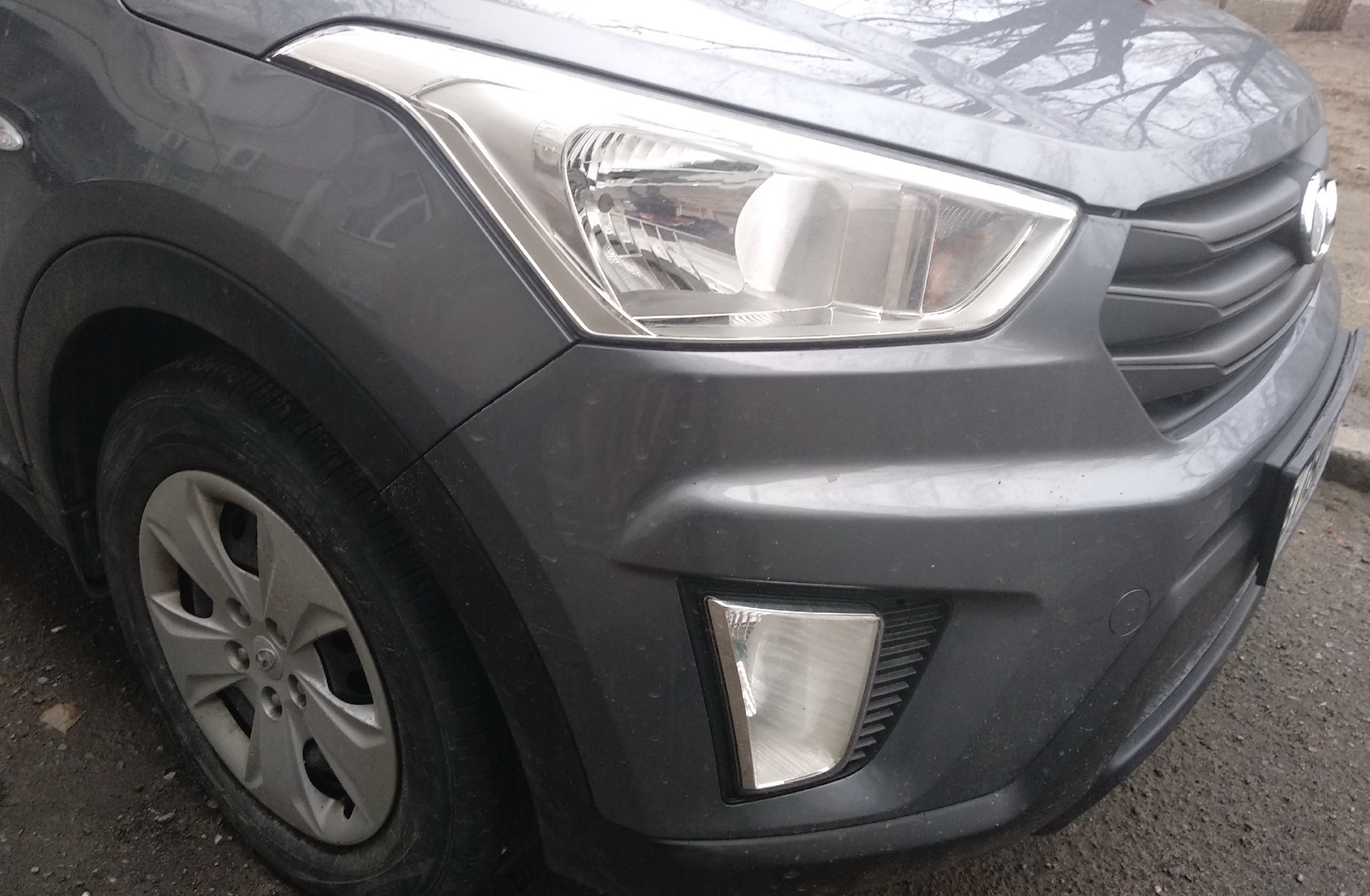 Замена замка капота Hyundai Creta