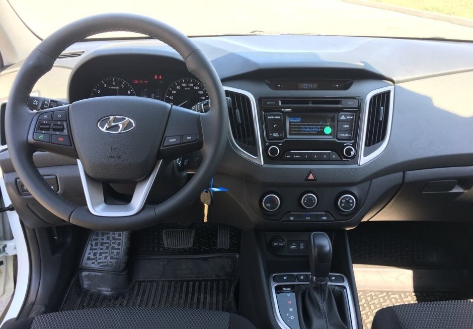 Снятие блока USB/AUX Hyundai Creta