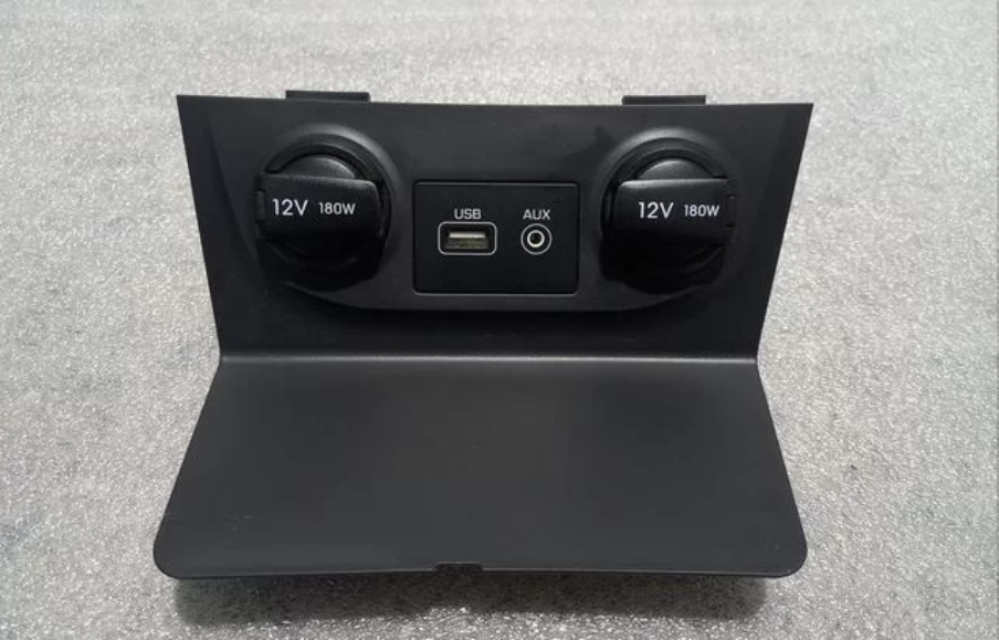 Снятие блока USB/AUX Hyundai Creta