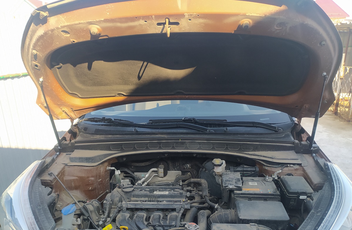 Замена мотора переднего стеклоочистителя Hyundai Creta