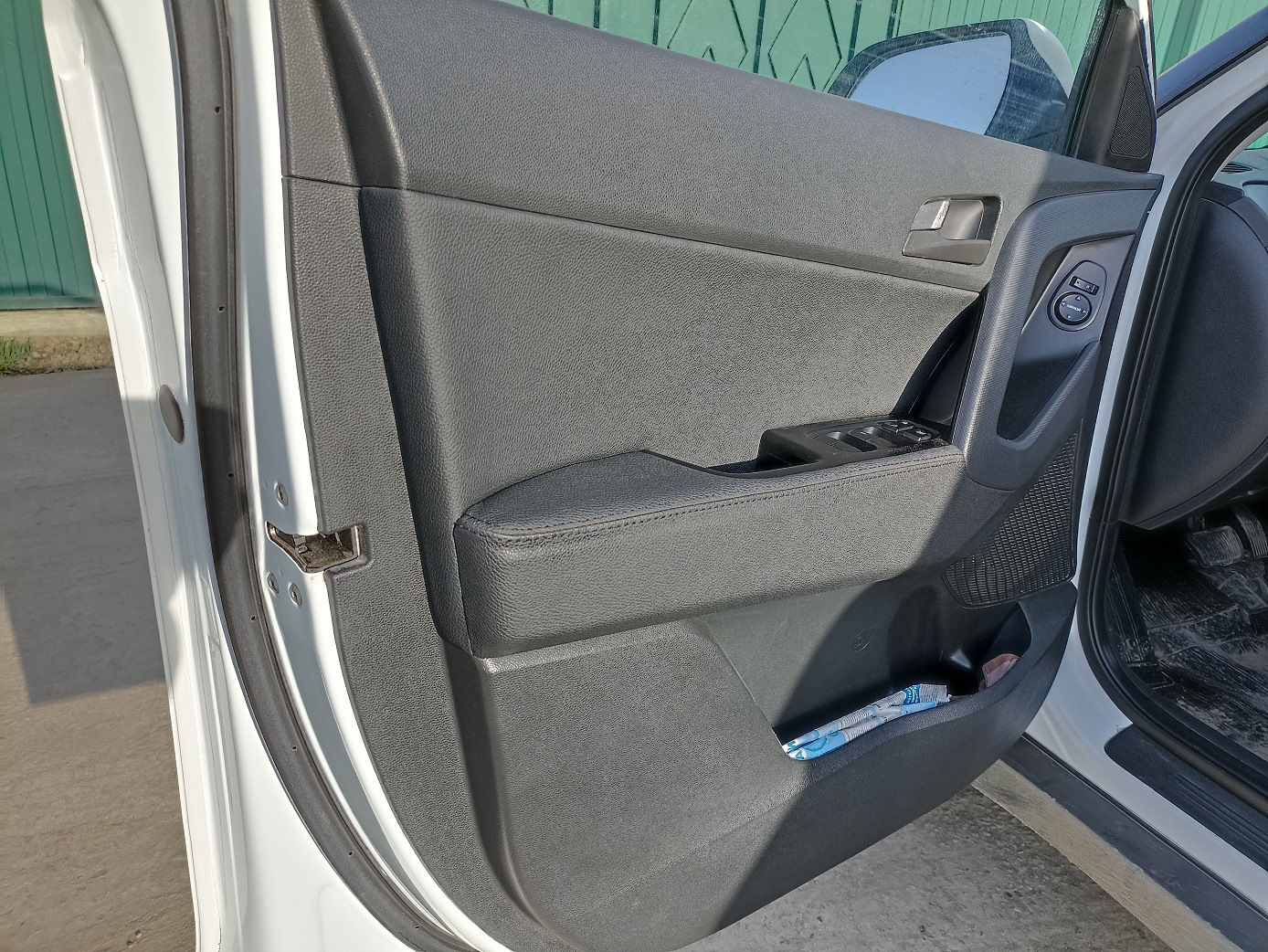 Регулировка передней двери Hyundai Creta