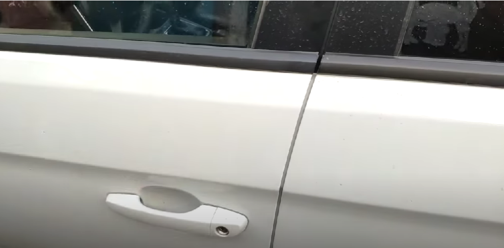 Регулировка передней двери Hyundai Creta