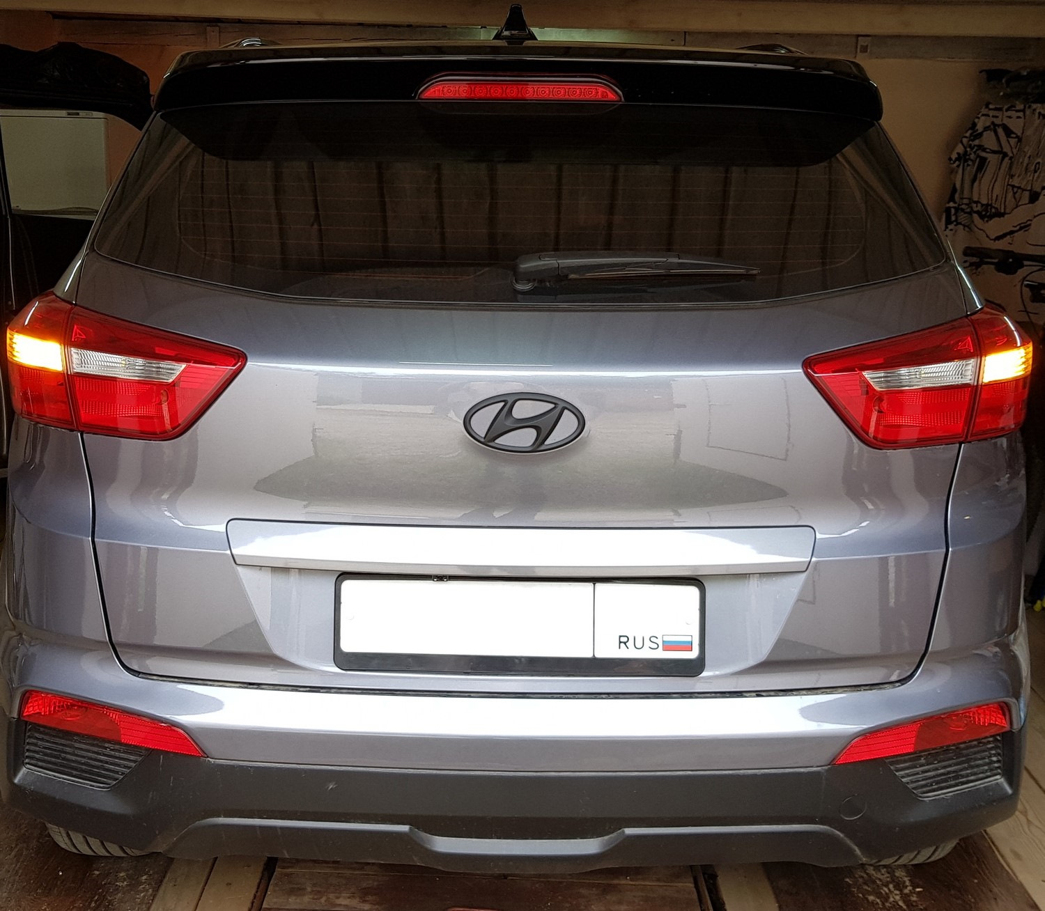 Фонарь hyundai creta