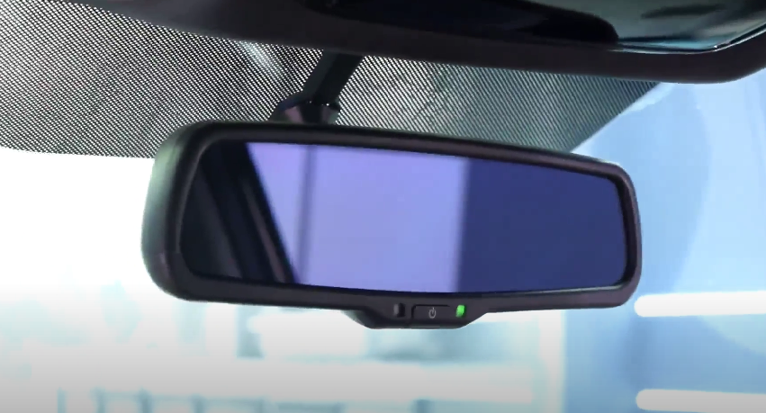 Снятие электрохромного зеркала заднего вида Hyundai Creta