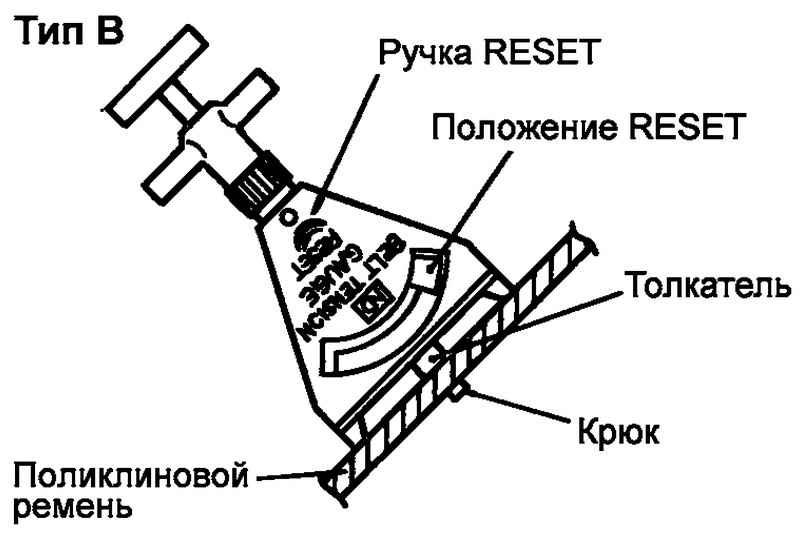 Измеритель натяжения Hyundai Matrix