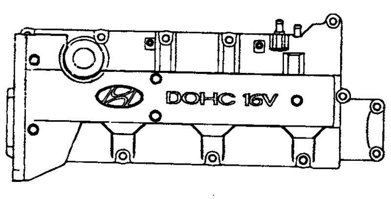 Головки цилиндров Hyundai Matrix