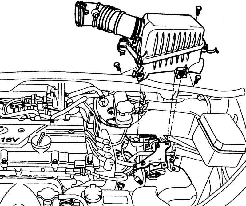 Корпус фильтра Hyundai Matrix