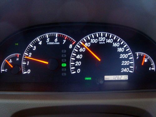Панель приборов Camry