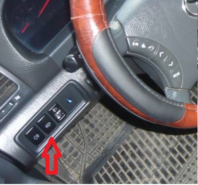 Переключатель очистителей фар Toyota Camry 